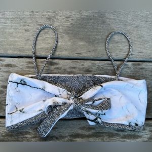 Lali and Layla Jagger swim top Medium Reversible